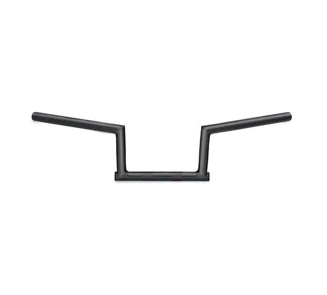 Chizeled Lo Handlebar - Gloss Black-55800431-Rolling Thunder Harley-Davidson