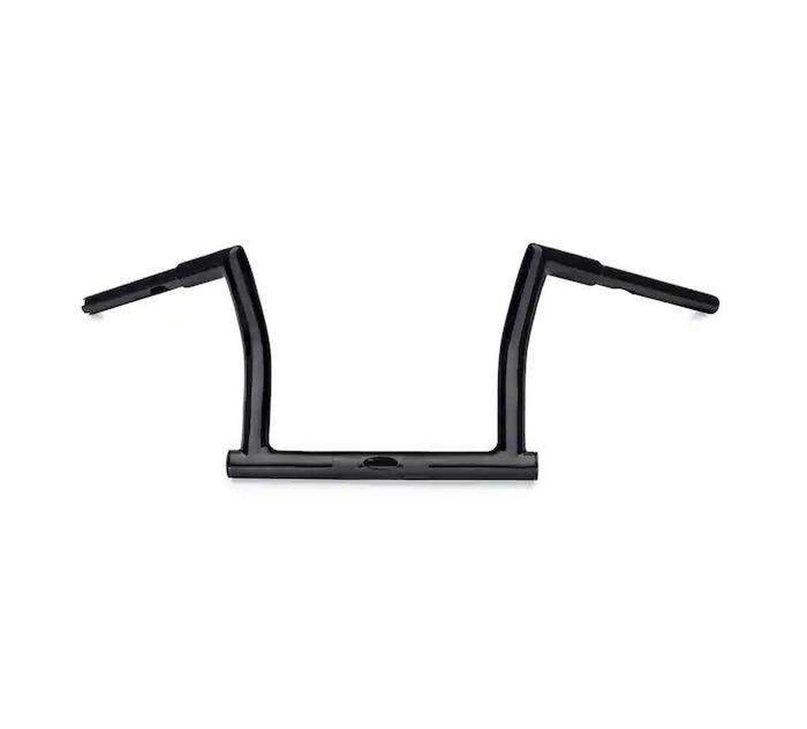 Chizeled Lo Handlebar - Gloss Black-55800569-Rolling Thunder Harley-Davidson