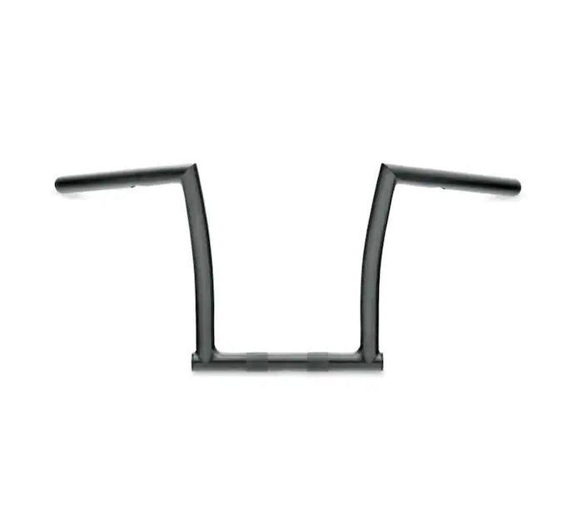 Chizeled Satin Black Handlebar-55800103-Rolling Thunder Harley-Davidson