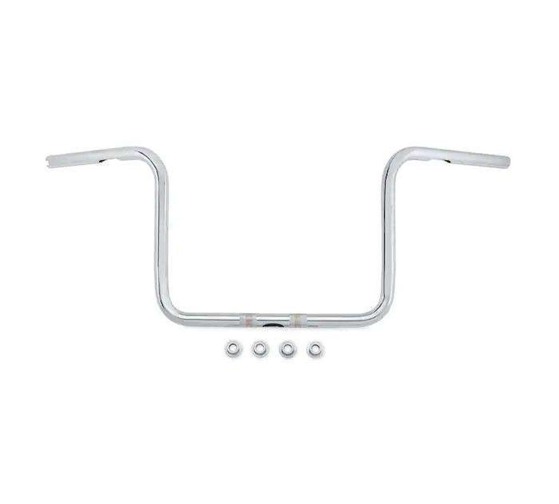 Chrome Batwing Mini-Ape Handlebar-57474-11-Rolling Thunder Harley-Davidson