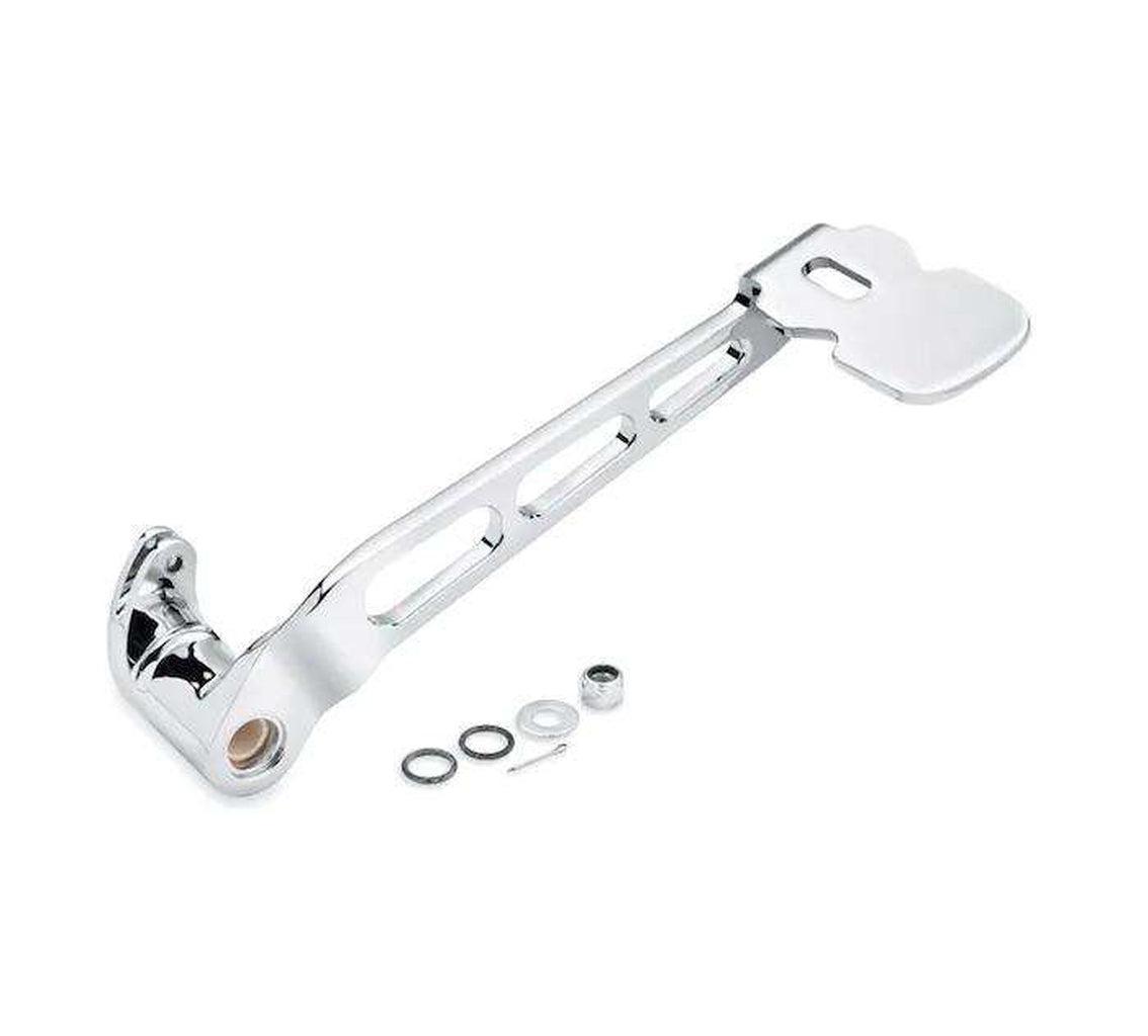 Chrome Extended Reach Billet Rear Brake Lever-41600012-Rolling Thunder Harley-Davidson