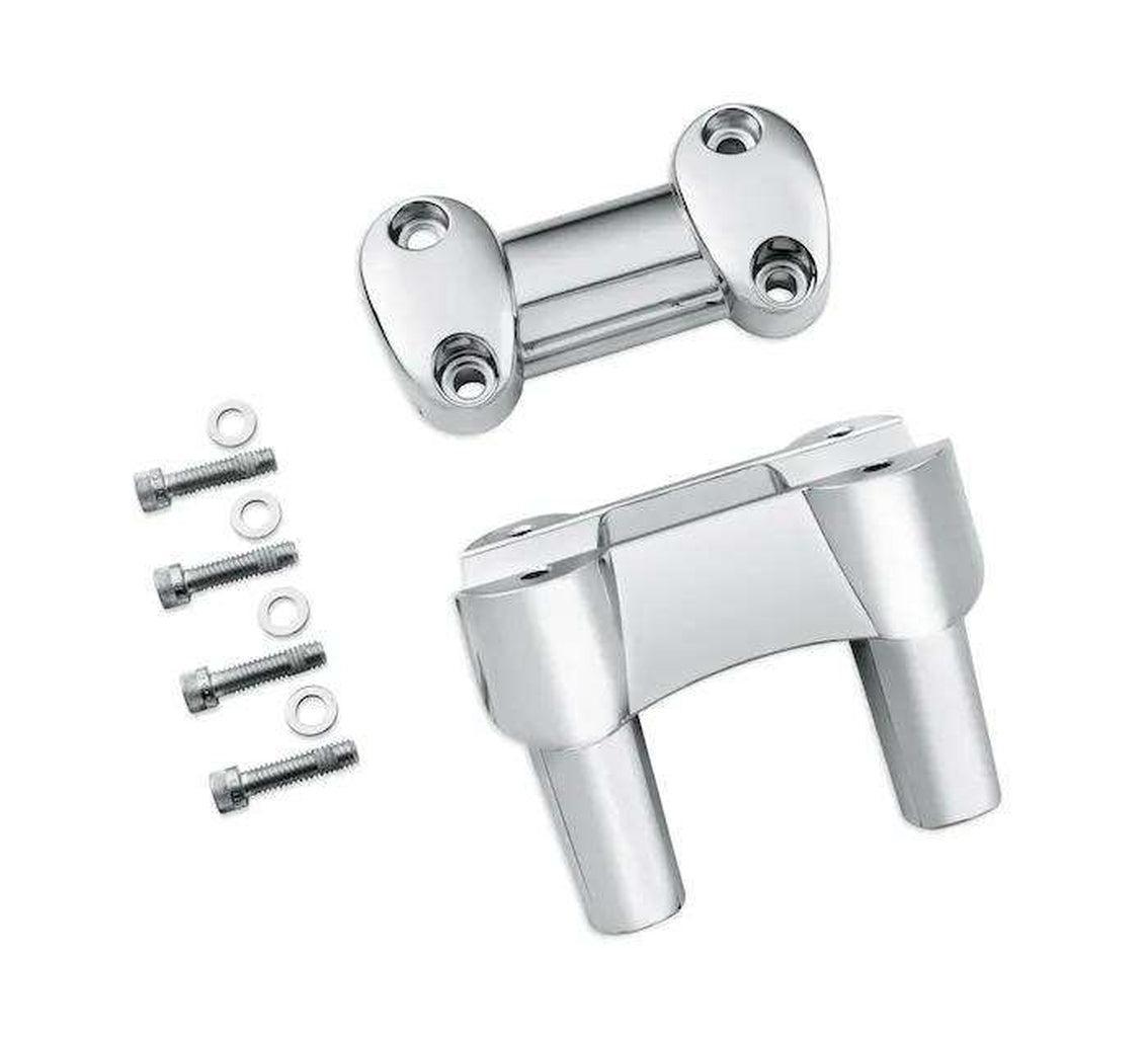 Chrome Fat Riser Kit-56929-10-Rolling Thunder Harley-Davidson