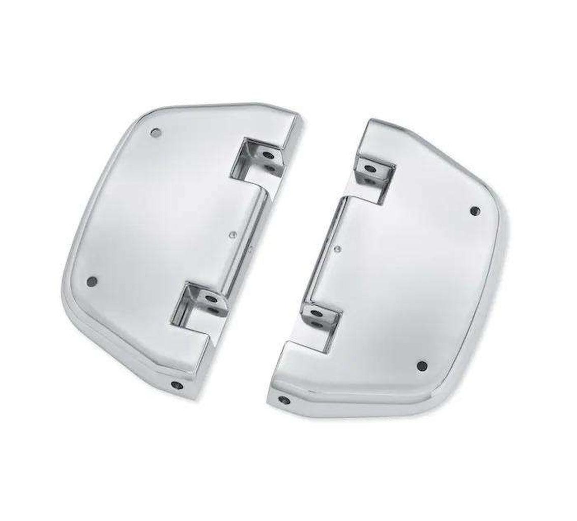 Chrome Passenger Footboard Pans-50752-04-Rolling Thunder Harley-Davidson