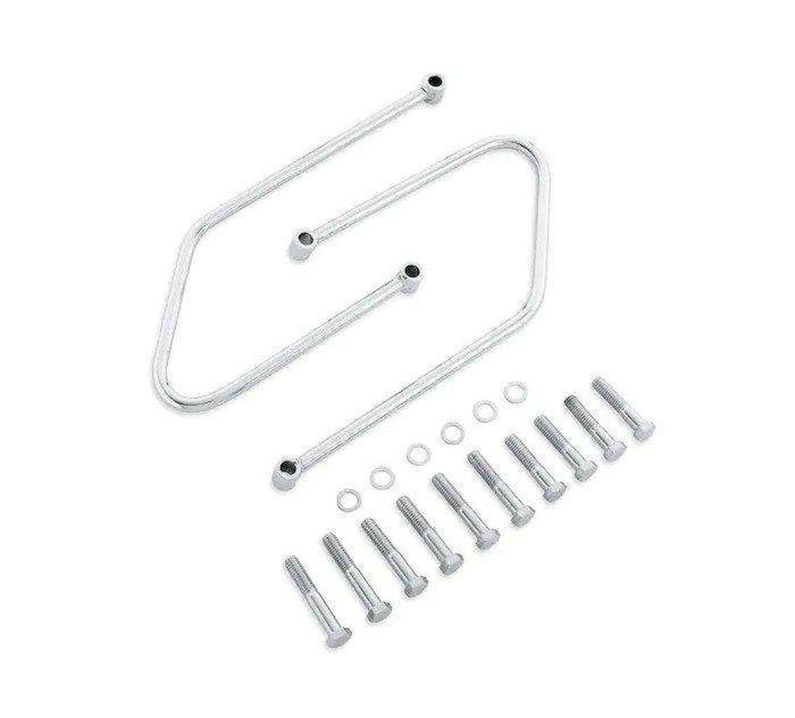 Chrome Saddlebag Supports-91790-84C-Rolling Thunder Harley-Davidson