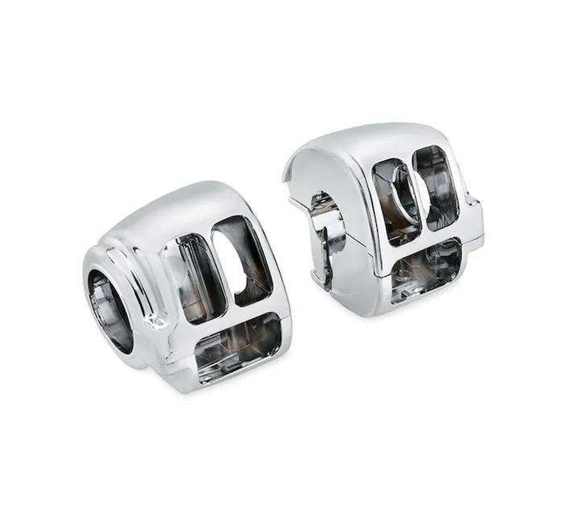 Chrome Switch Housing Kit-70222-96B-Rolling Thunder Harley-Davidson