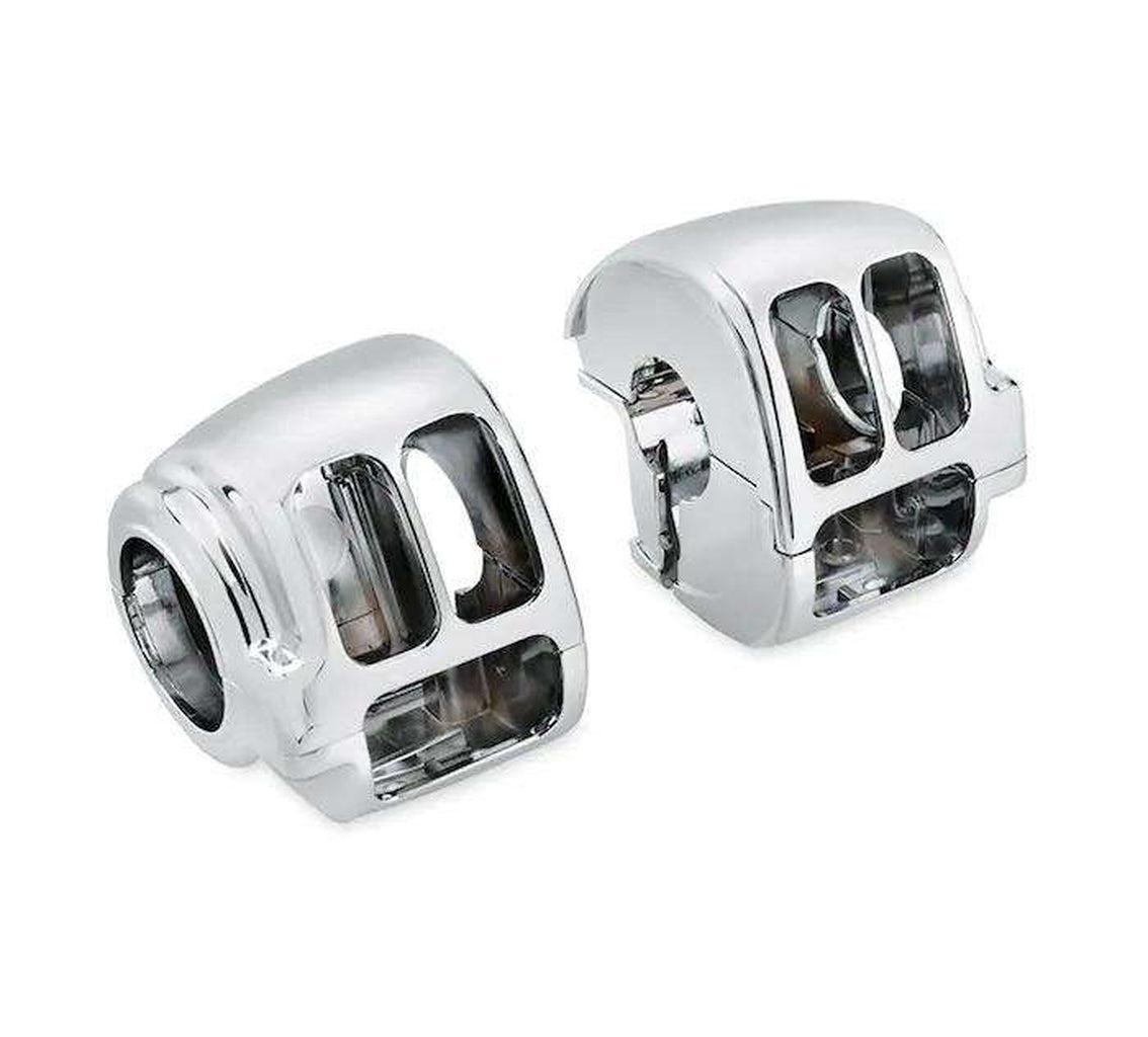 Chrome Switch Housing Kit-71826-11-Rolling Thunder Harley-Davidson