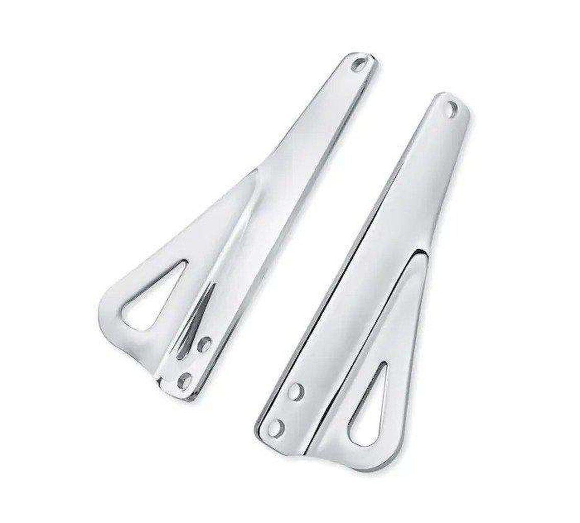 Chrome Tie-Down Brackets-93500006-Rolling Thunder Harley-Davidson