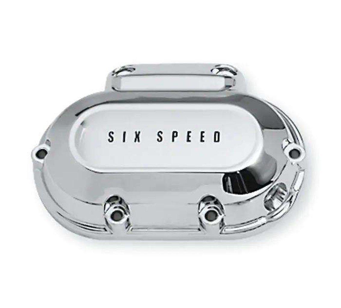 Chrome Transmission Side Cover-37116-06-Rolling Thunder Harley-Davidson