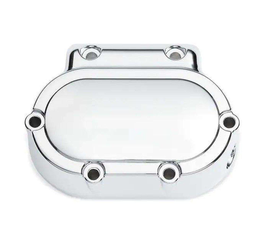 Chrome Transmission Side Cover-37105-99-Rolling Thunder Harley-Davidson