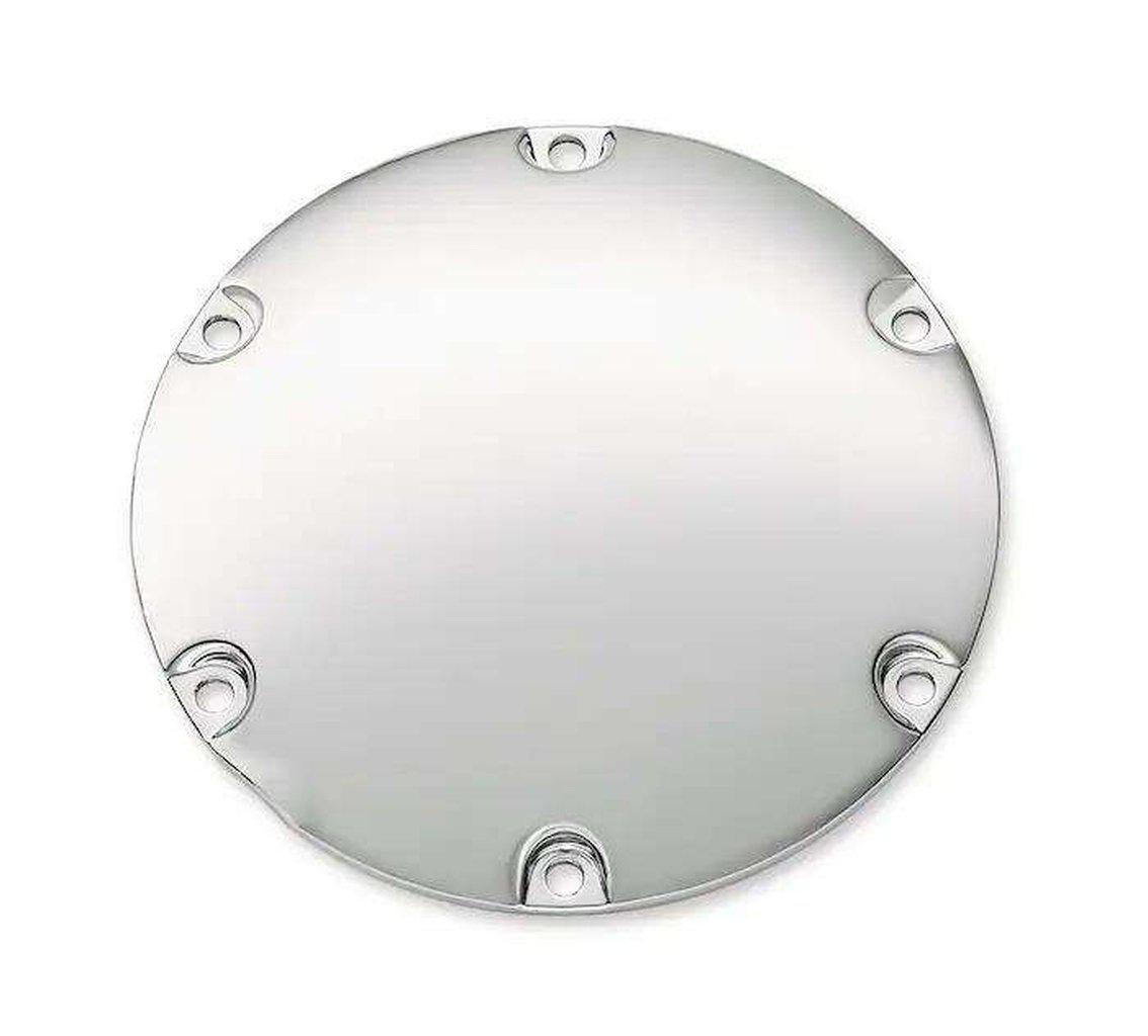 Chrome Xl Derby Cover-34760-04-Rolling Thunder Harley-Davidson