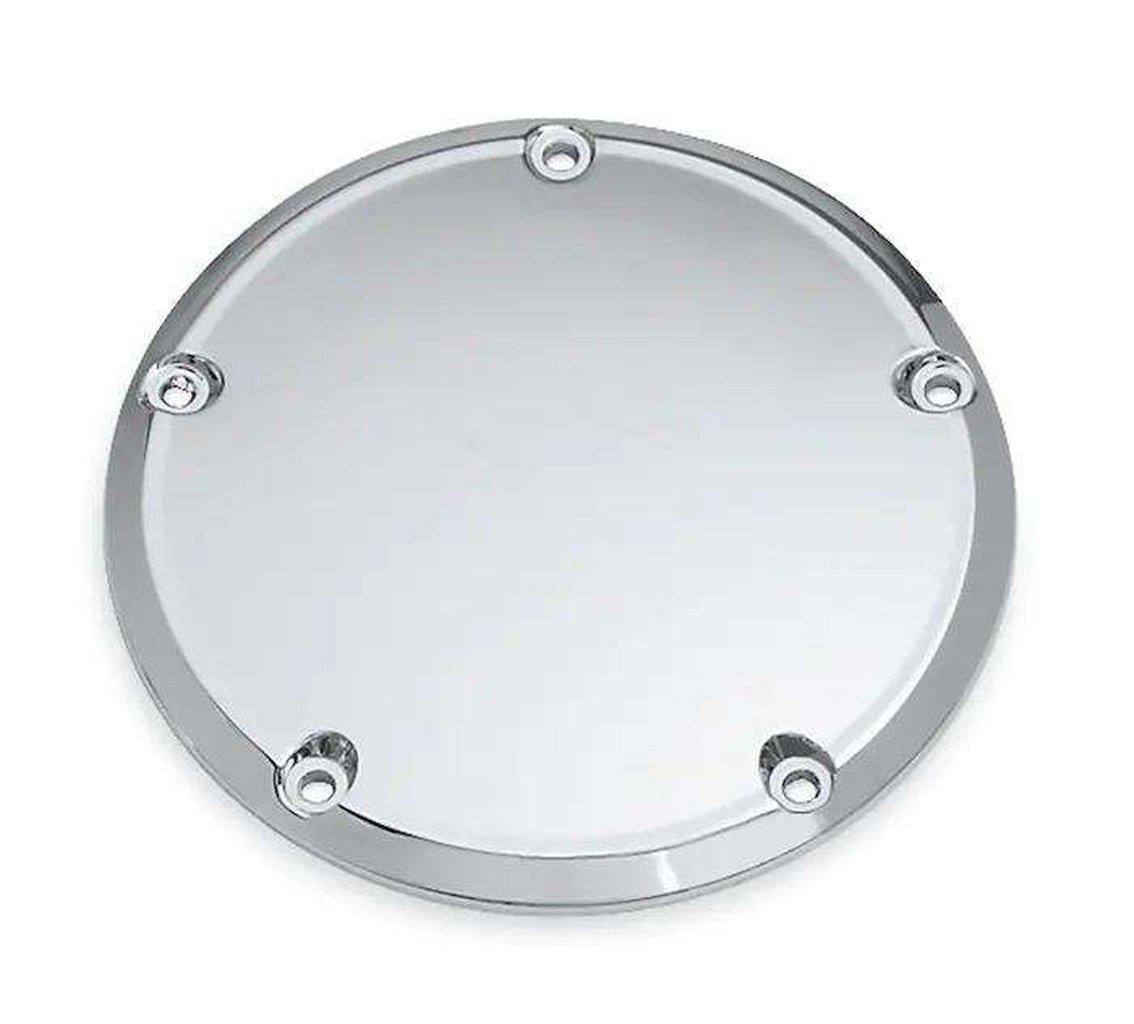 Classic Chrome Derby Cover-25700388-Rolling Thunder Harley-Davidson