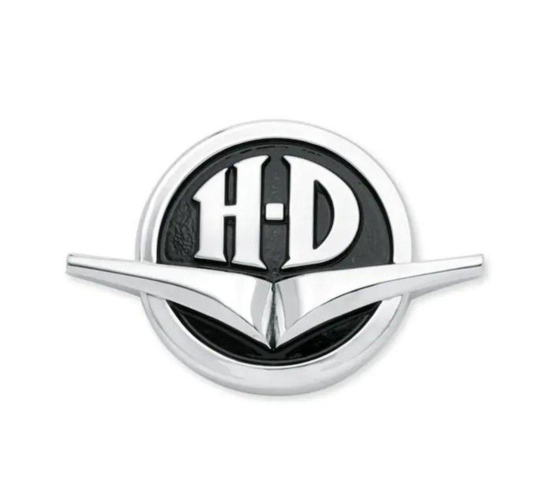 Classic H-D Fender Skirt Medallions-14100748-Rolling Thunder Harley-Davidson