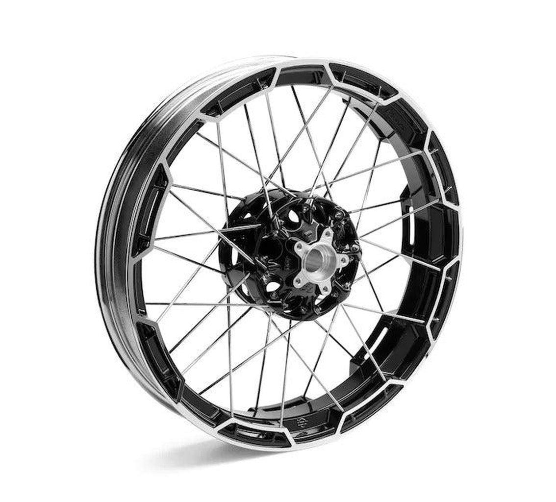 Combo Cast Laced 21 In. Front Wheel-43300888-Rolling Thunder Harley-Davidson