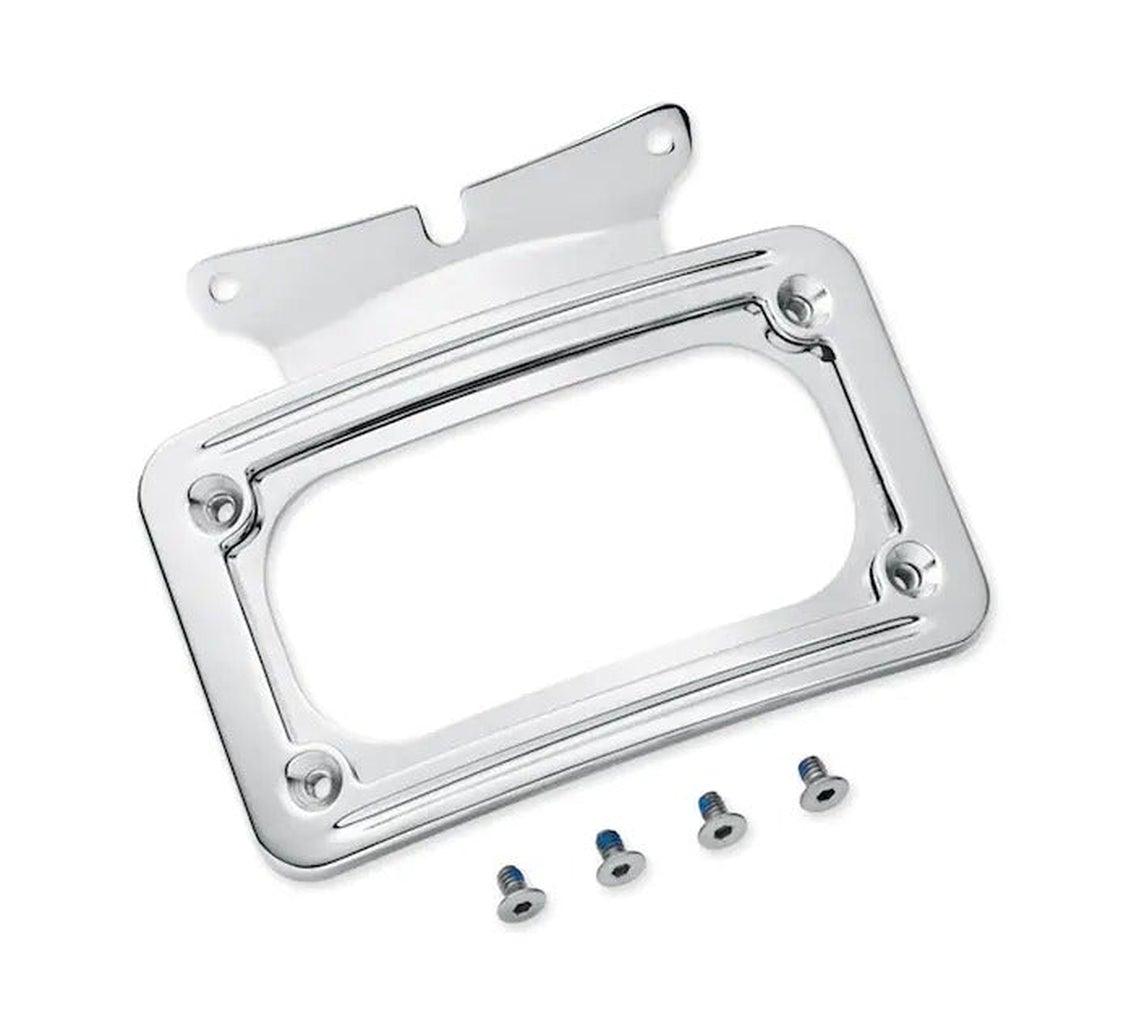 Curved License Plate Frame-67900008-Rolling Thunder Harley-Davidson