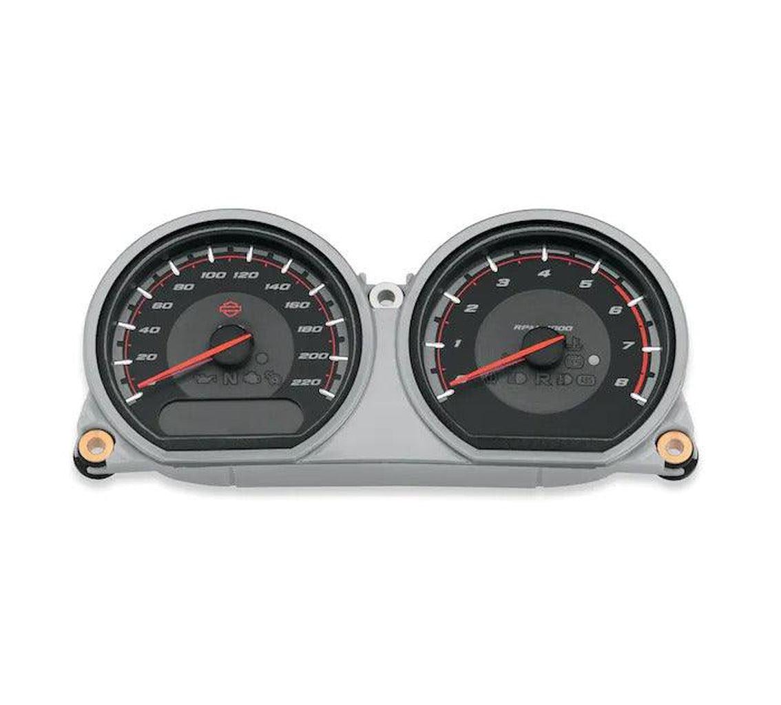 Custom Face Gauges Speedo/Tach Cluster - Tourer-70900777B-Rolling Thunder Harley-Davidson