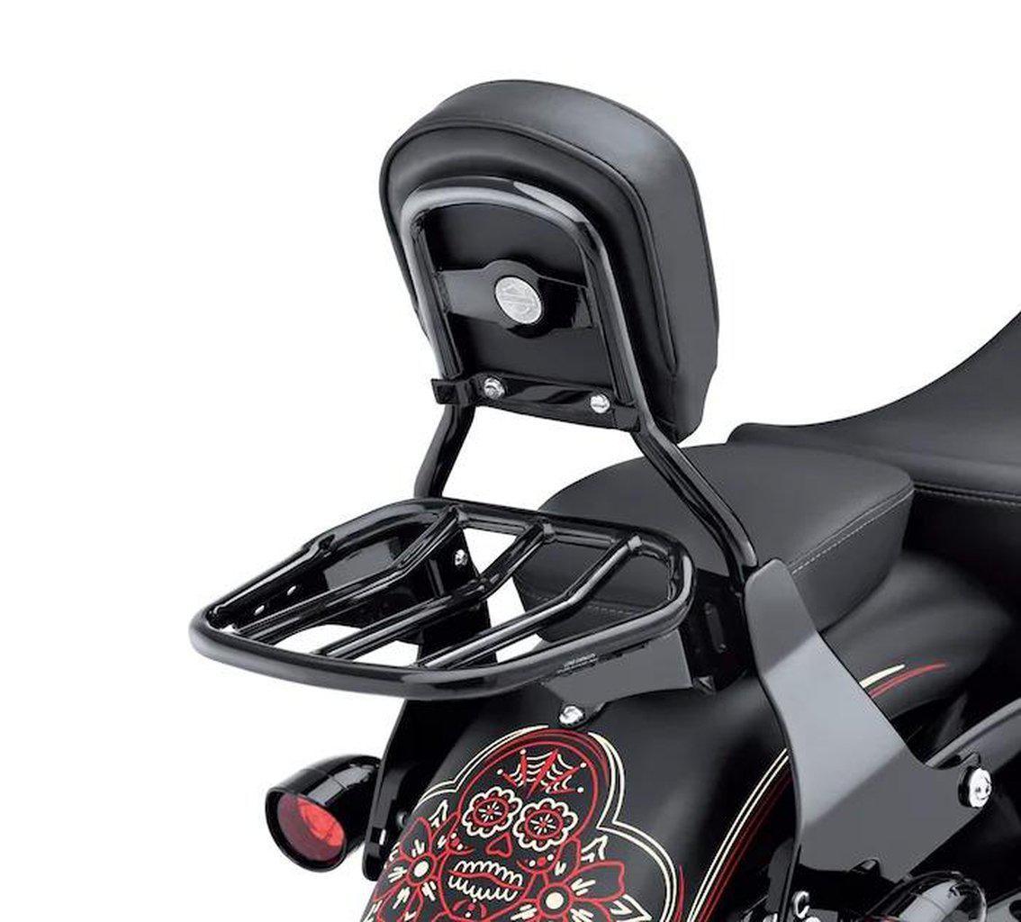 Custom Tapered Sport Luggage Rack-50300031-Rolling Thunder Harley-Davidson