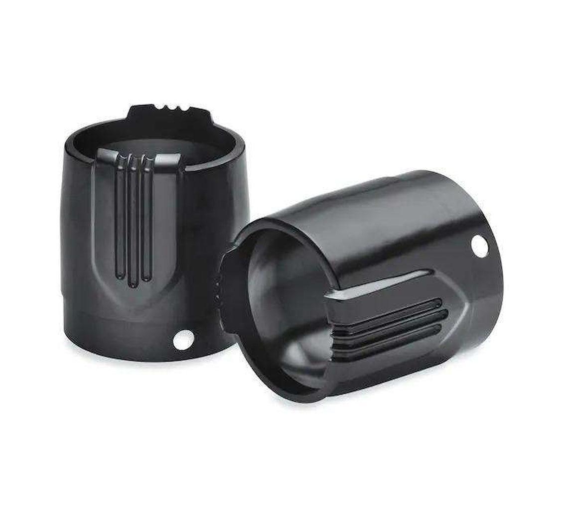 Defiance 4.5 In. End Caps-65100096-Rolling Thunder Harley-Davidson