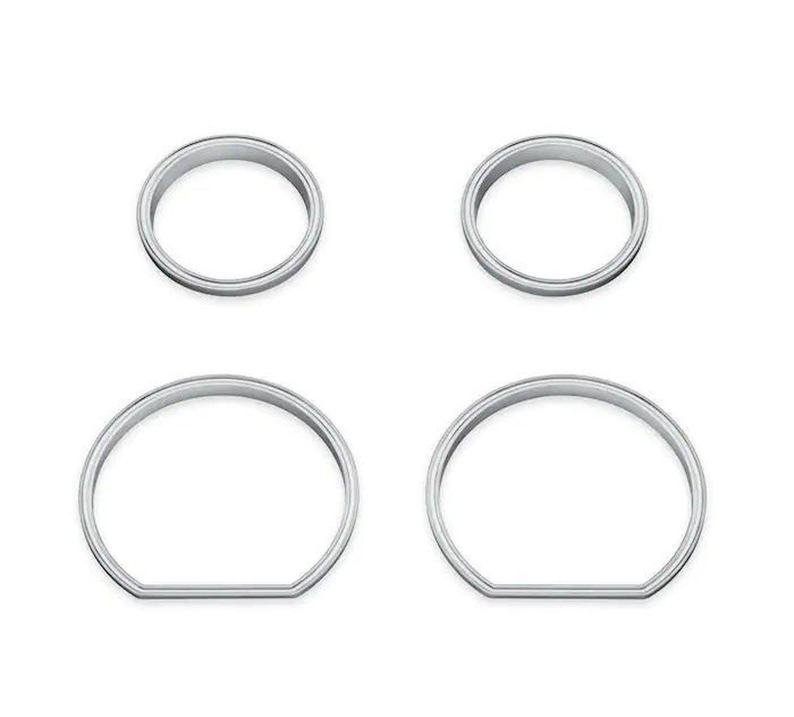 Defiance Gauge Bezels - 4-Piece Fairing Kit-61400359-Rolling Thunder Harley-Davidson