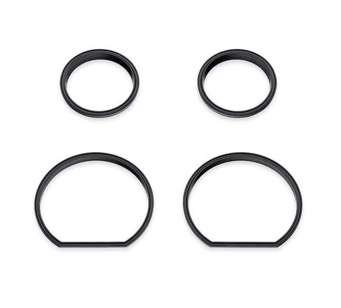 Defiance Gauge Bezels - 4-Piece Fairing Kit-61400360-Rolling Thunder Harley-Davidson