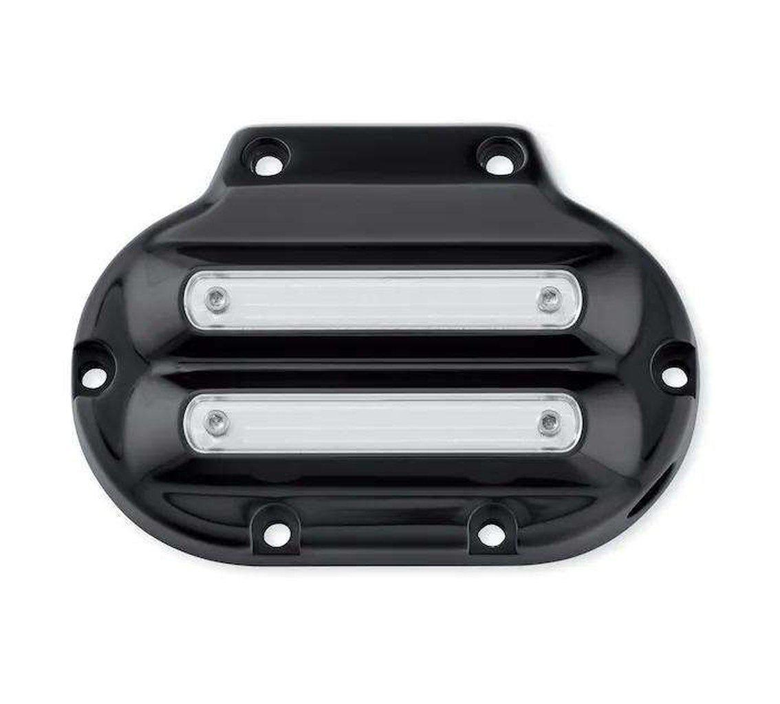 Dominion Transmission Side Cover-34800047-Rolling Thunder Harley-Davidson