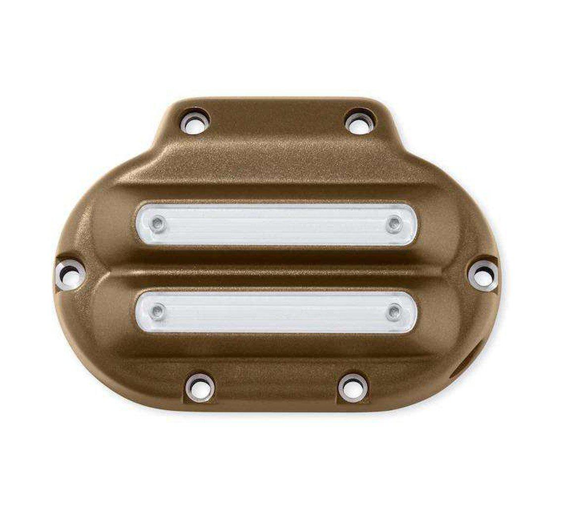 Dominion Transmission Side Cover-34800048-Rolling Thunder Harley-Davidson