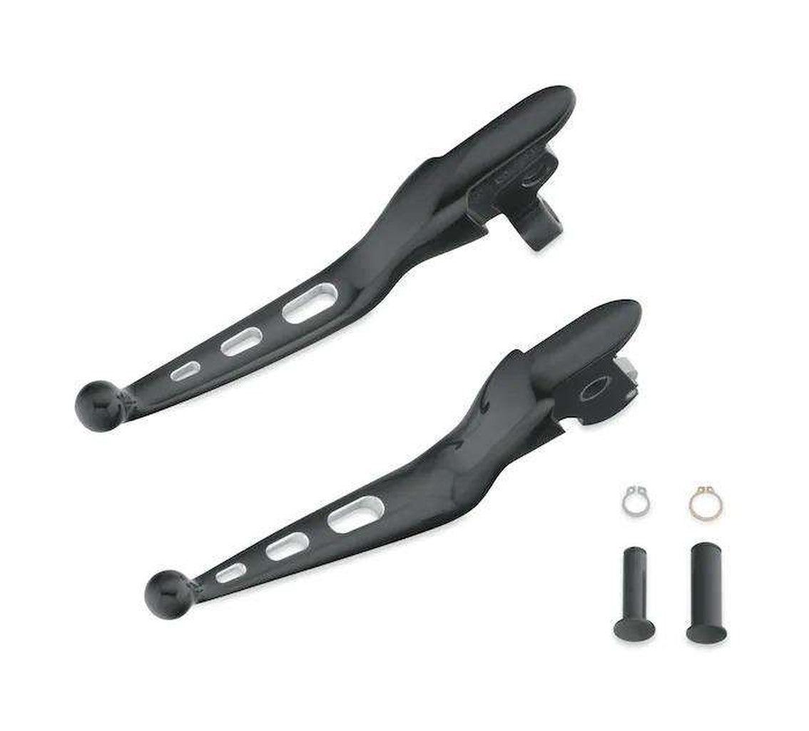 Edge Cut Hand Control Lever Kit-36700067-Rolling Thunder Harley-Davidson