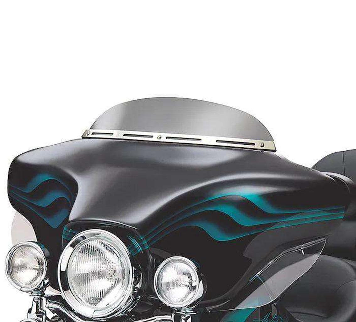 Electra Glide 4 In. Dark Smoked Wind Deflector-58207-04-Rolling Thunder Harley-Davidson