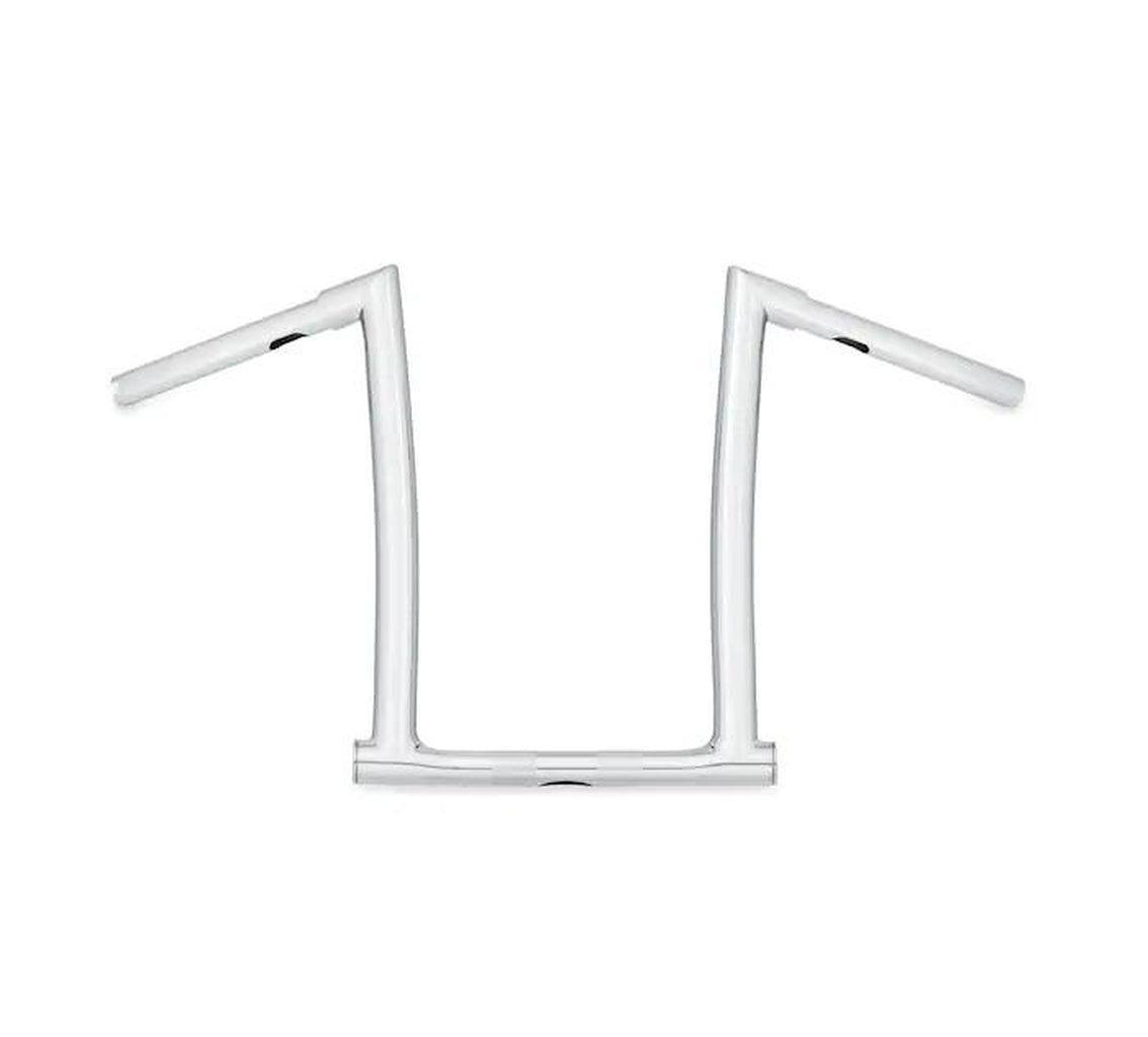 Fat Chizeled Handlebar - Chrome-55800421-Rolling Thunder Harley-Davidson