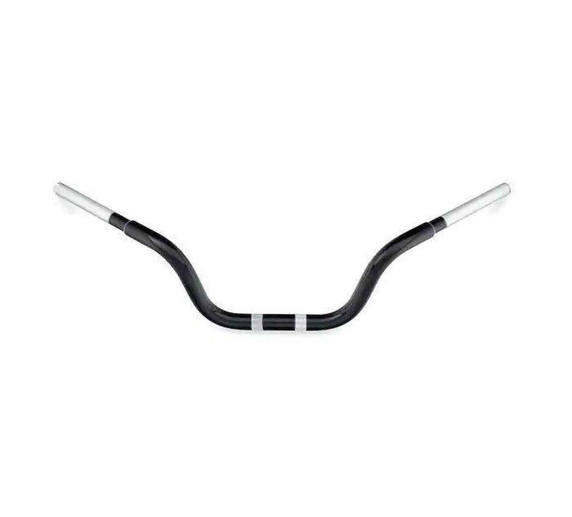 Fat Reach Handlebar - 1.25 In. - Gloss Black-55800714-Rolling Thunder Harley-Davidson