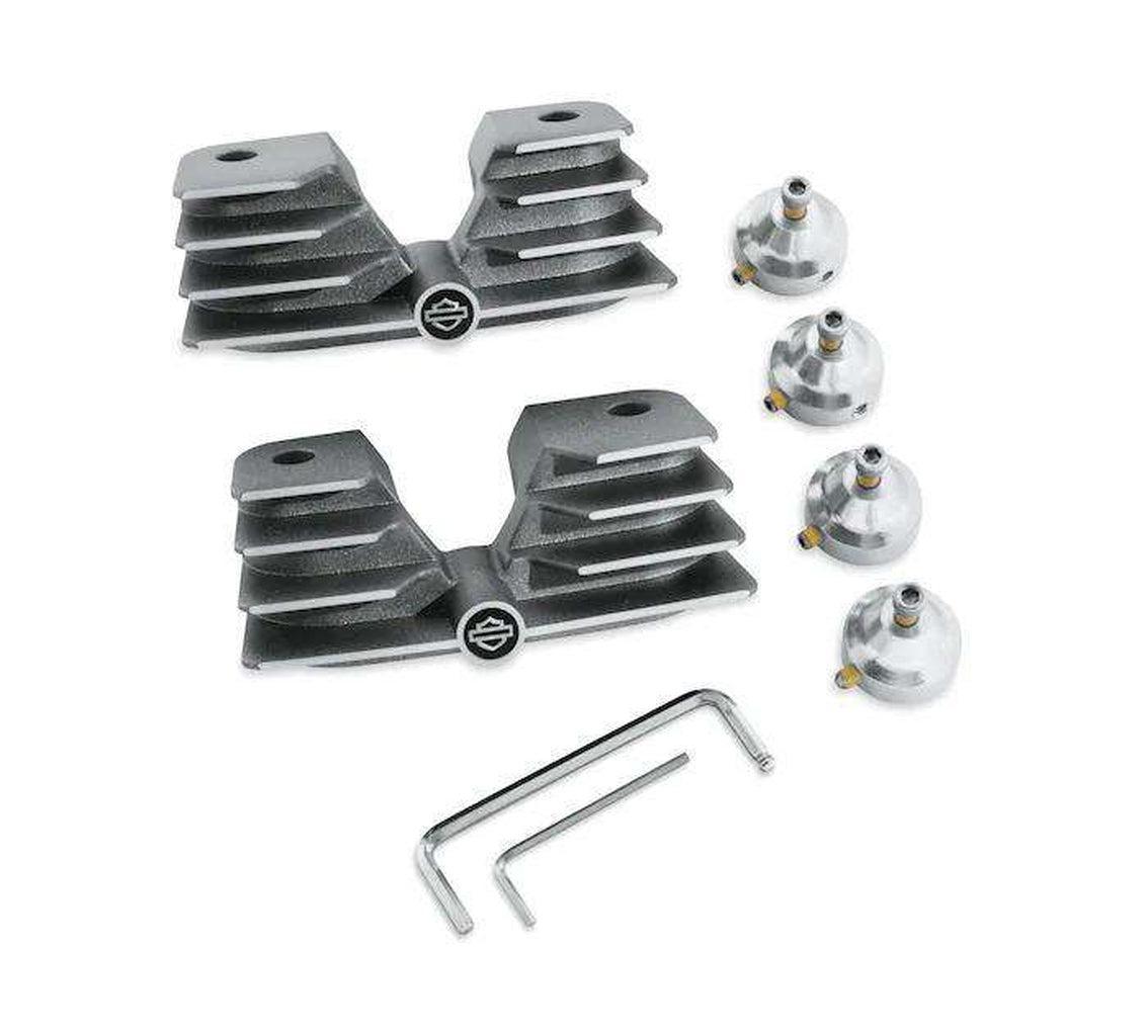 Finned Headbolt Bridge-61400148-Rolling Thunder Harley-Davidson