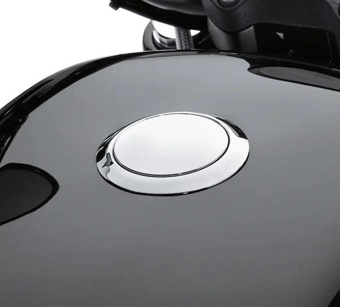 Flush-Mount Fuel Cap - &#39;98 &amp; Later Sportster-63139-10B-Rolling Thunder Harley-Davidson