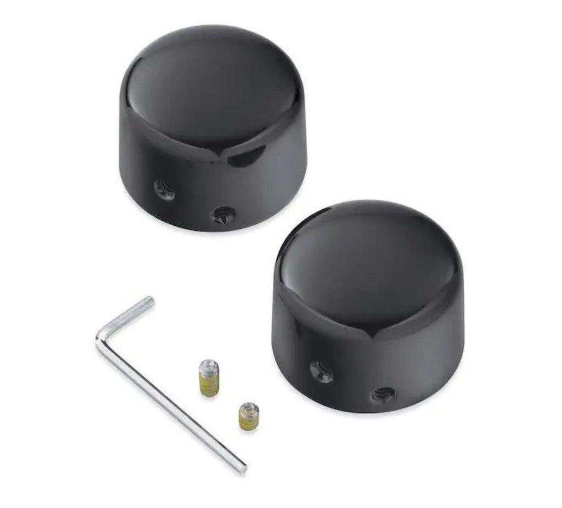 Front Axle Nut Covers-43000026-Rolling Thunder Harley-Davidson
