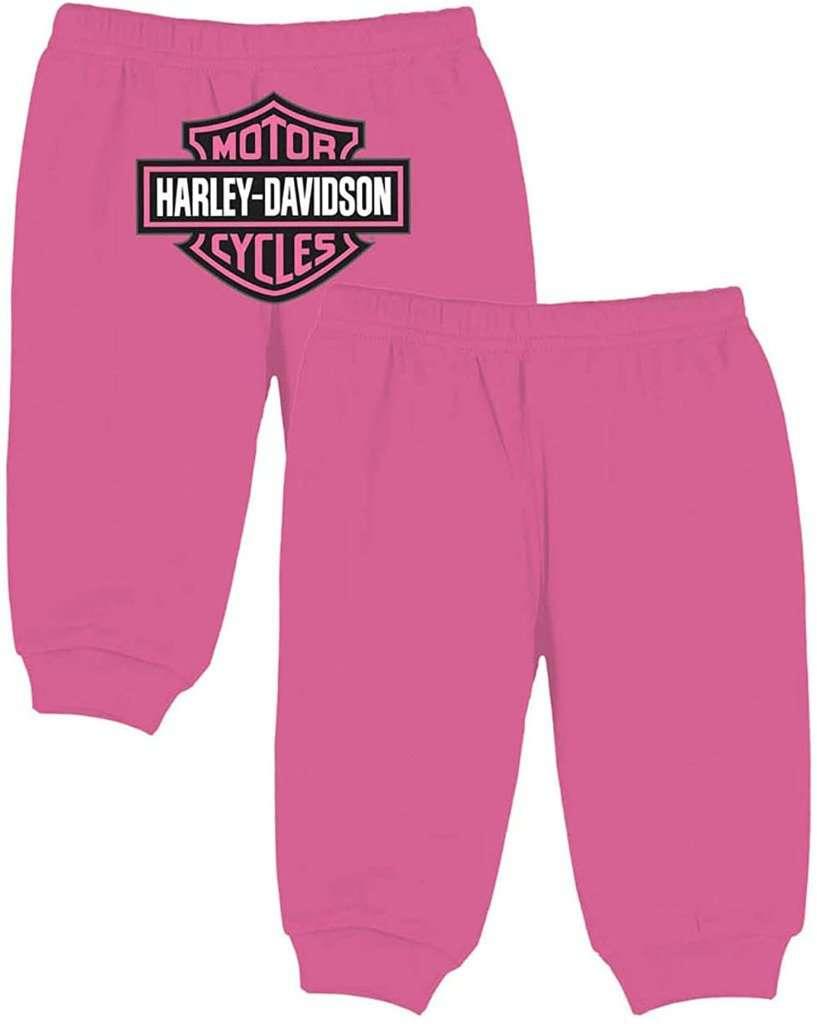 Girls Harley-Davidson Interlock Pant-Rolling Thunder Harley-Davidson