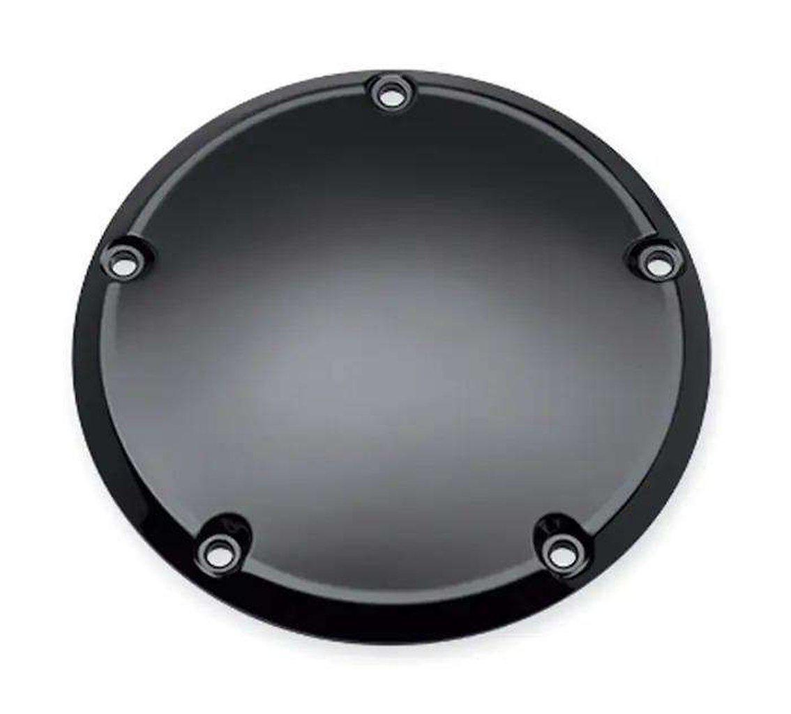 Gloss Black Derby Cover-25700020-Rolling Thunder Harley-Davidson