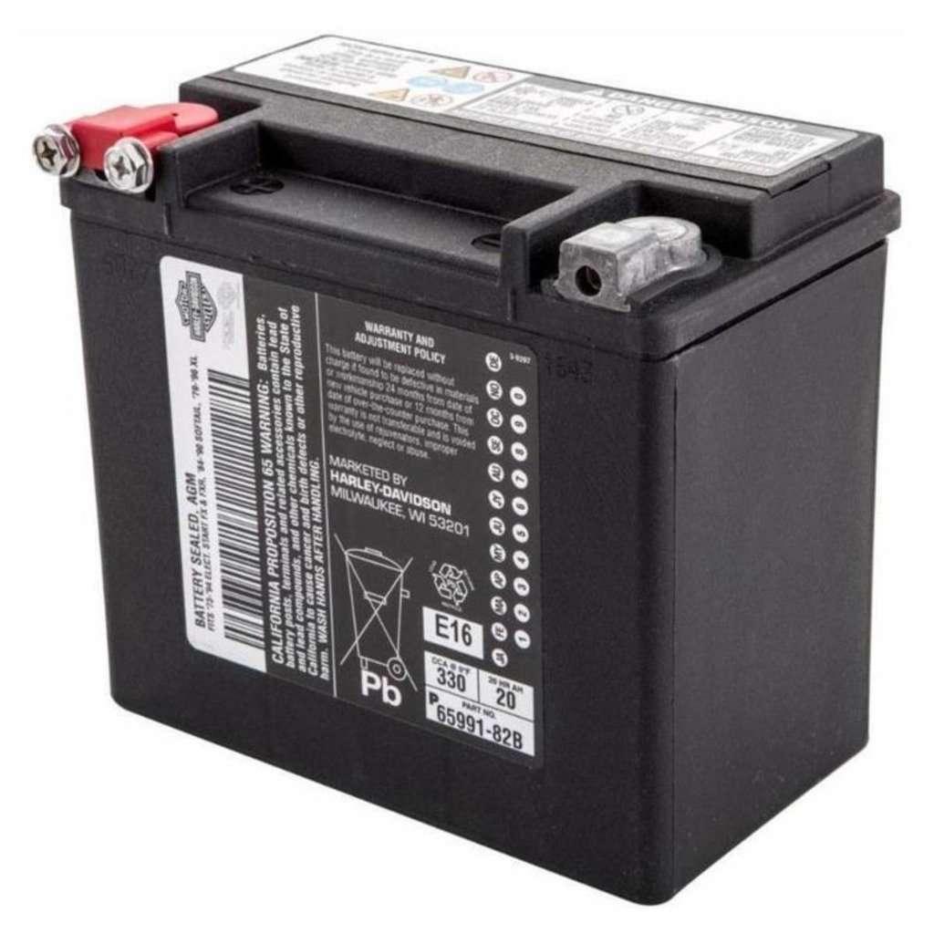 H-D Battery 20Ah 66000209-66000209-Rolling Thunder Harley-Davidson