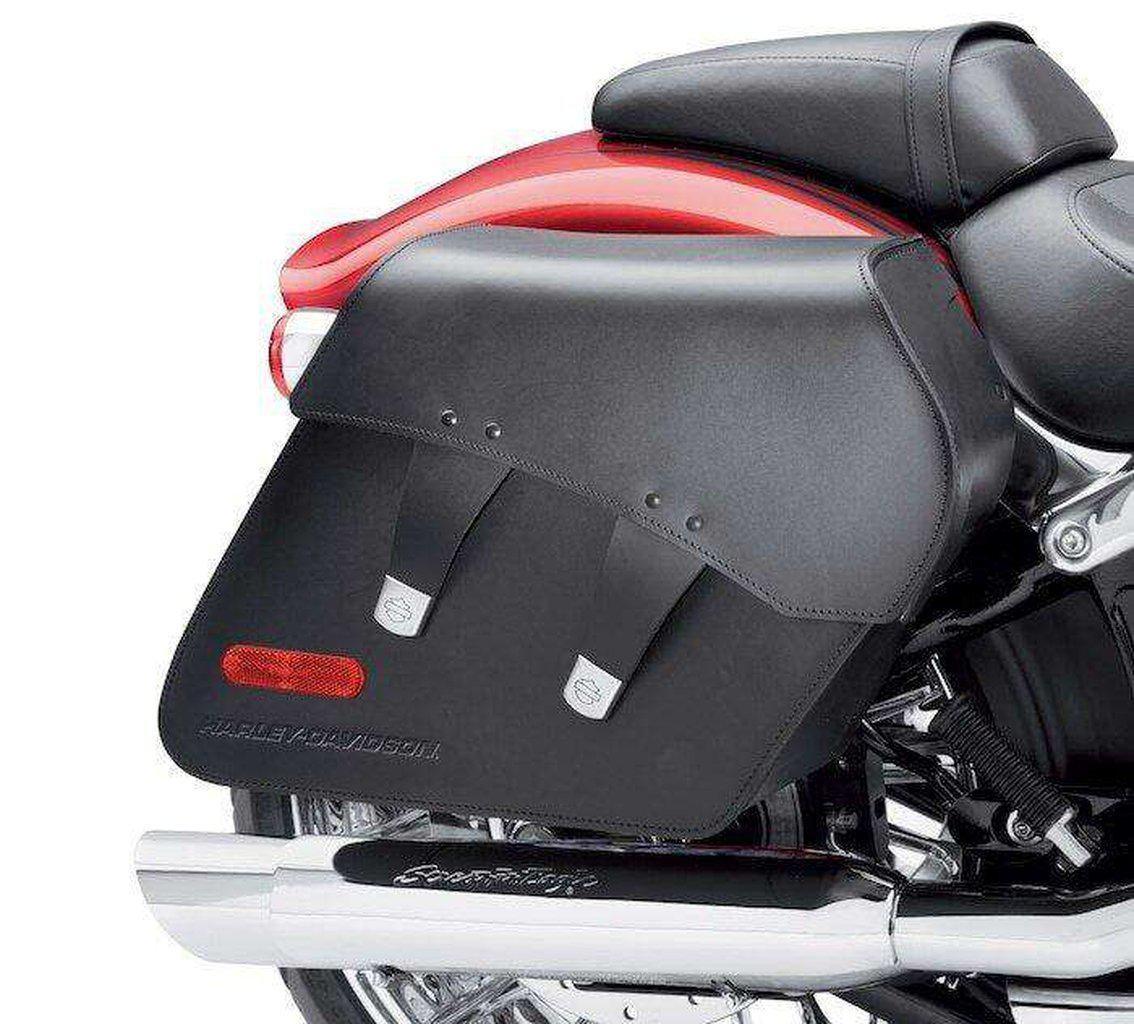 H-D Detachables Leather Saddlebags - Breakout-90200816-Rolling Thunder Harley-Davidson