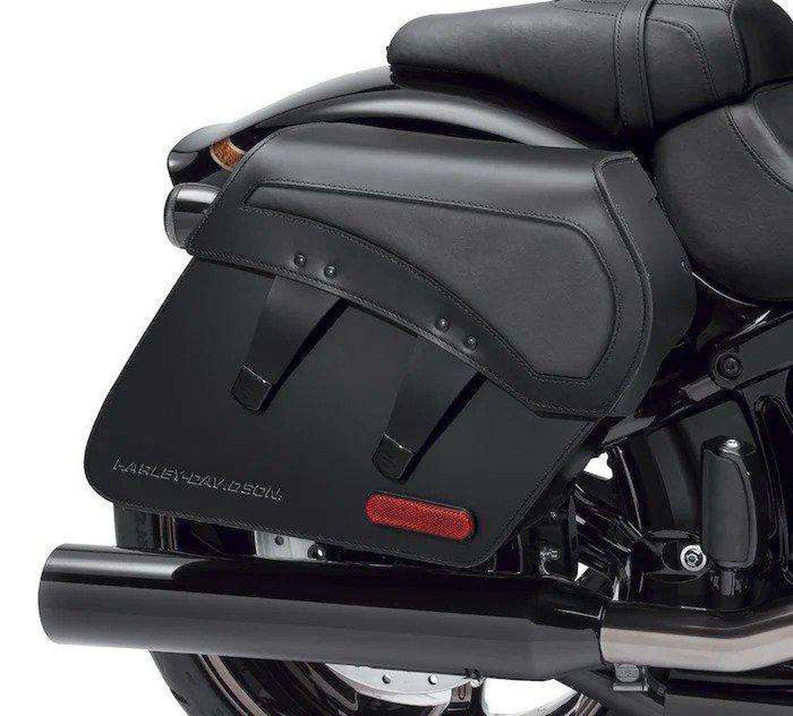 H-D Detachables Leather Saddlebags - Breakout-90201389-Rolling Thunder Harley-Davidson