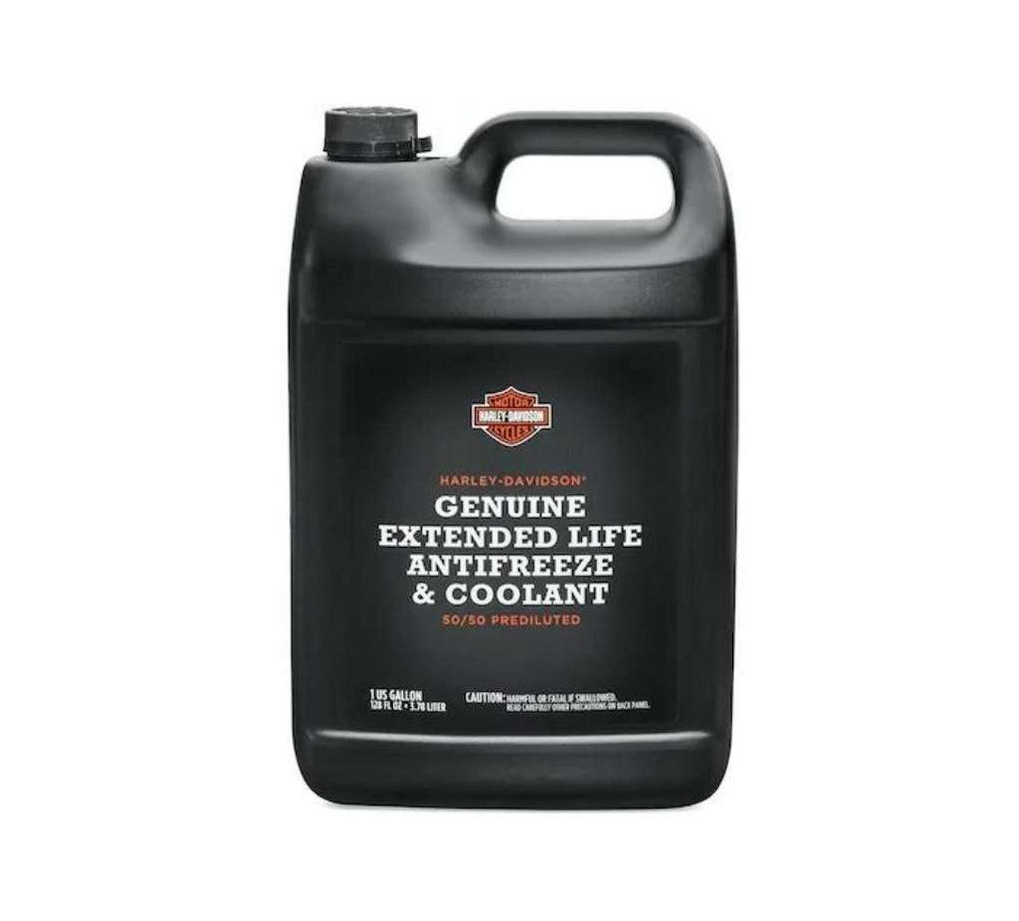 H-D Genuine Extended Life Antifreeze And Coolant 4L-99822-02A-Rolling Thunder Harley-Davidson