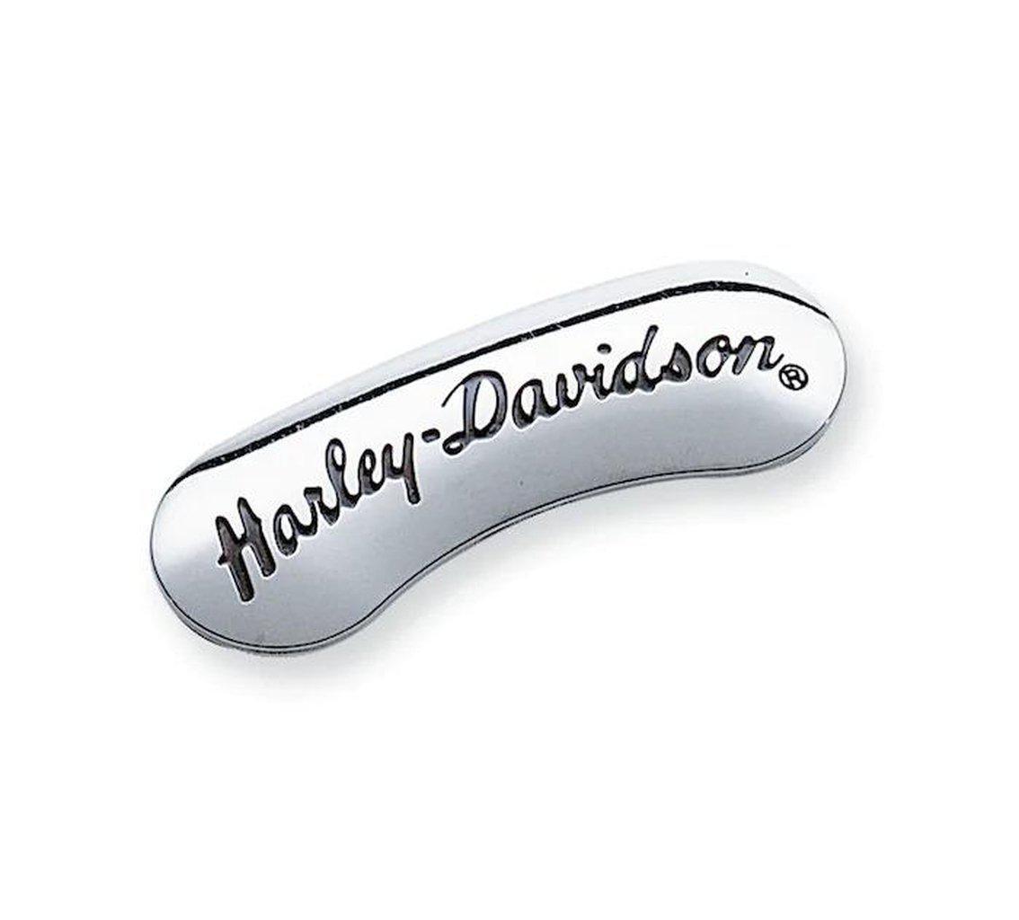H-D Script Brake Caliper Insert-44476-99-Rolling Thunder Harley-Davidson