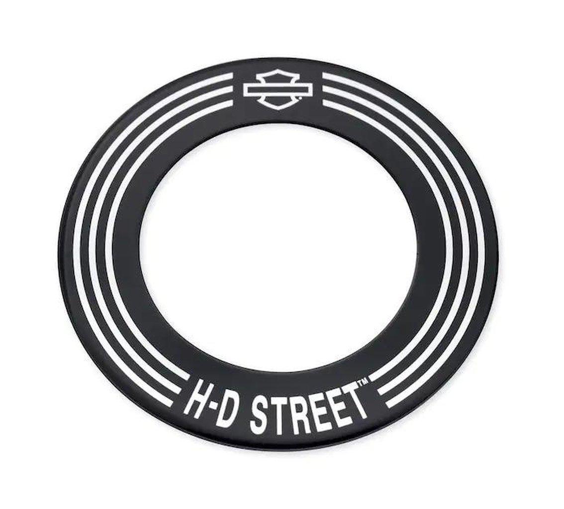 H-D Street Script Fuel Cap Medallion-61300586-Rolling Thunder Harley-Davidson