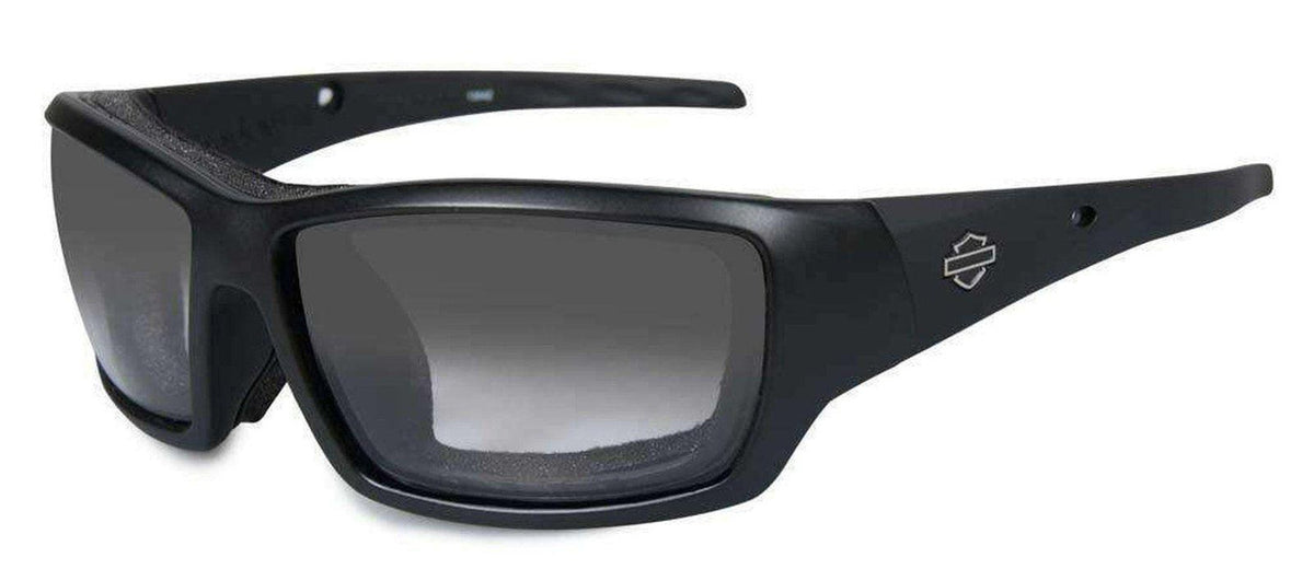 H-D Wiley X Shadow La Grey Lens / Matte Black Frame-HFSHA05-Rolling Thunder Harley-Davidson