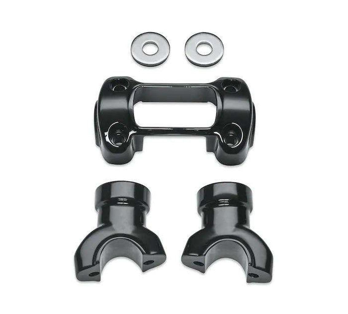 Handlebar Riser And Clamp Kit-55900194-Rolling Thunder Harley-Davidson