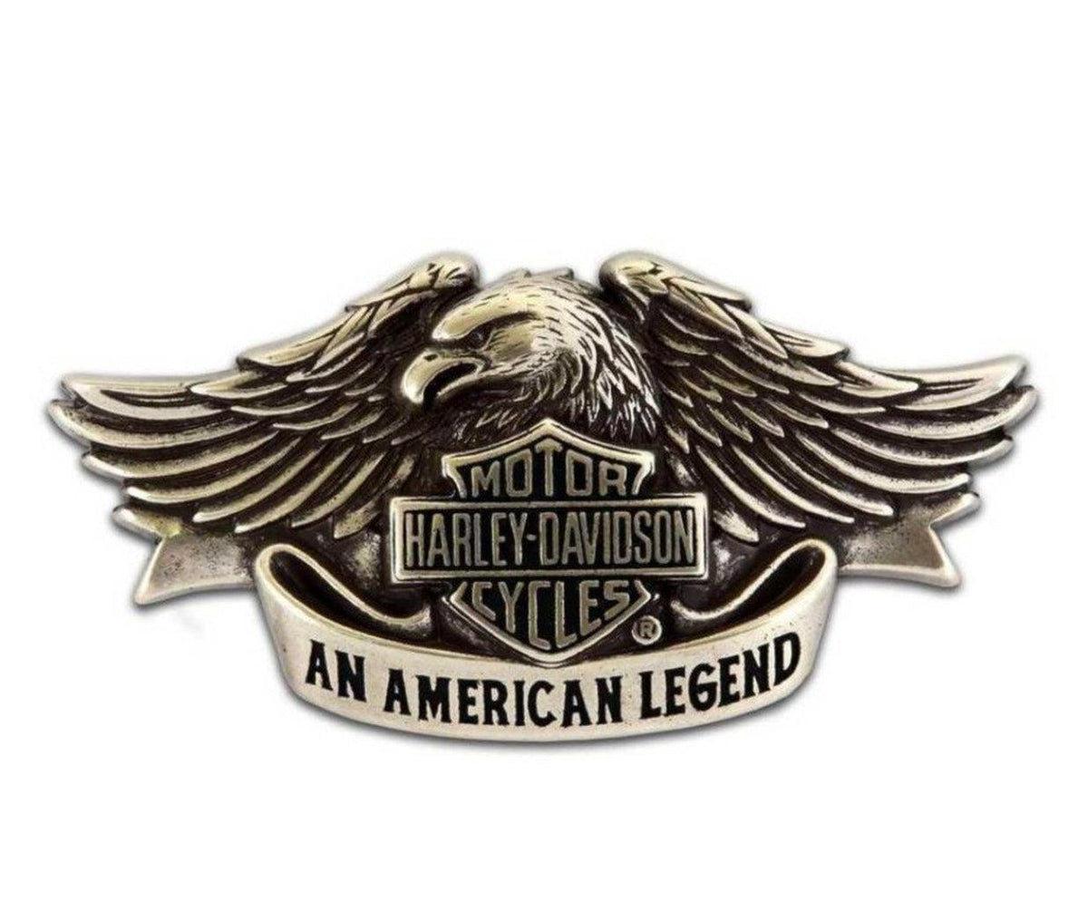 Harley-Davidson American Legend Buckle-HDMBU10082-Rolling Thunder Harley-Davidson