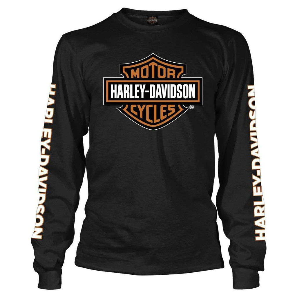 Buy Harley-Davidson Bar & Shield Long Sleeve Tee With