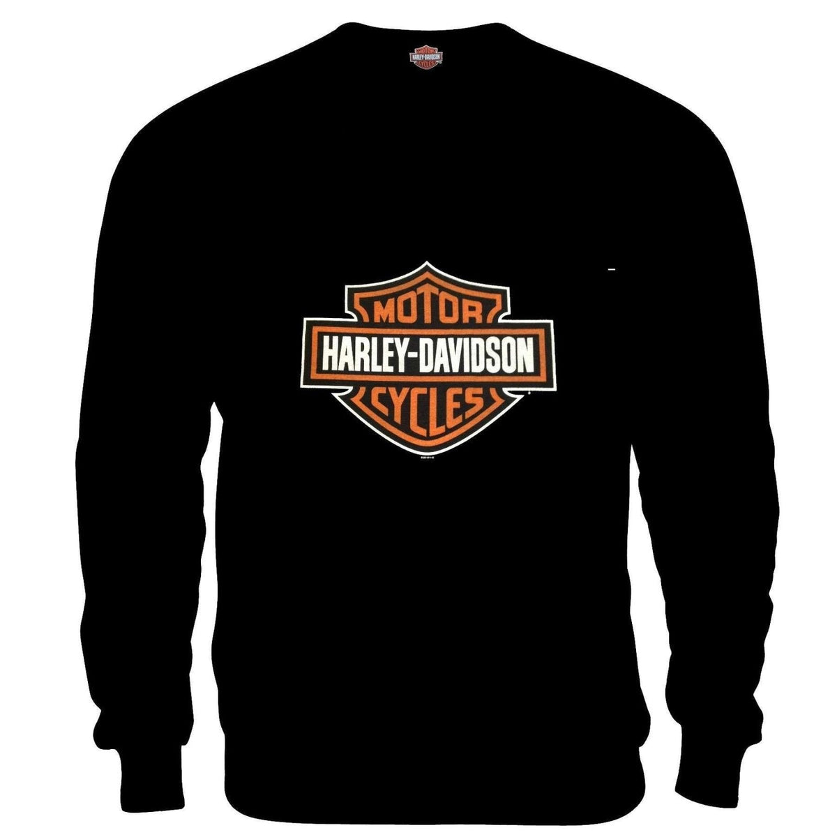 Harley-Davidson Bar &amp; Shield Sweatshirt-Rolling Thunder Harley-Davidson