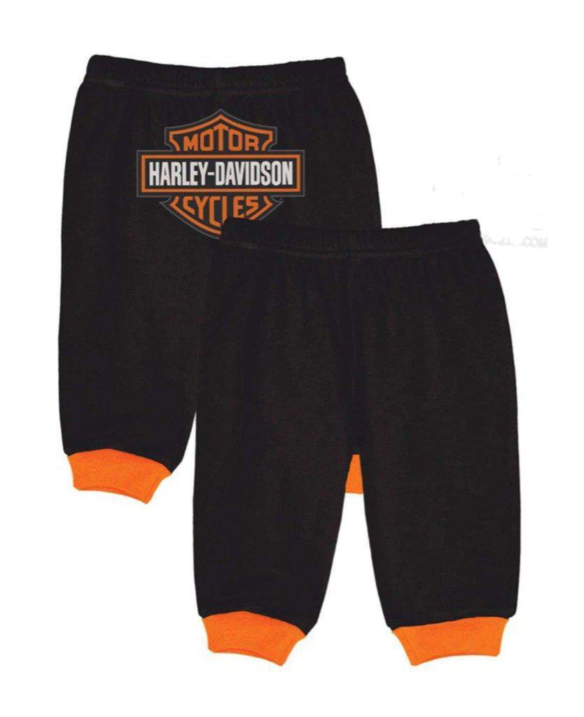 Harley-Davidson Boys Interlock Pants-Rolling Thunder Harley-Davidson