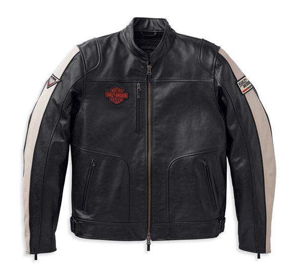 Harley-Davidson Enduro Leather Jacket-Rolling Thunder Harley-Davidson