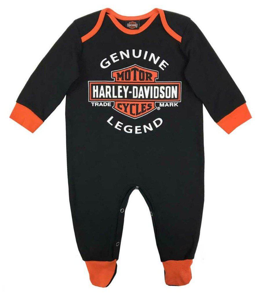 Harley-Davidson Footed Coverall-Rolling Thunder Harley-Davidson