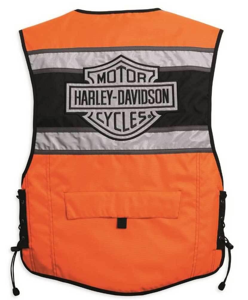 Harley-Davidson Hi-Vis Vest-Rolling Thunder Harley-Davidson