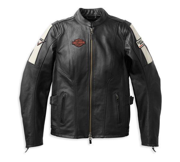 Harley-Davidson Ladies Enduro Leather Jacket-98007-22VW/000L-Rolling Thunder Harley-Davidson